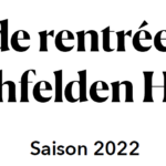 Réunion de rentrée section compétition